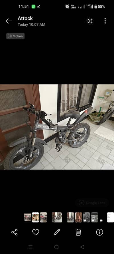 2 piece bycycle available for sale 10/10 condition