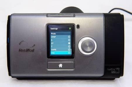 Resmed Staller 100, 150 - Lumis 150 BIPAP CPAP machine with ST & IVAPS
