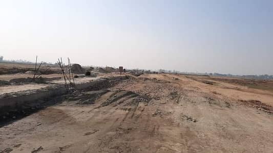 10 Marla Residential Plot for Sale in Mustafa Town Near Citi Housing Main Samundari Road, Faisalabad