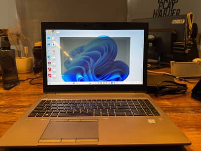 Best for Professionals | Hp ZBook 15 G5 | i7 8th Gen with 4gb Graphics