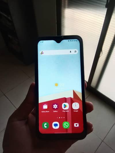 samsung a32 6 128  box charger k sath