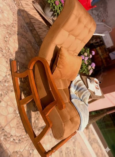 Luxury rocking chair - relaxing  high back armchair* 0300 8017226