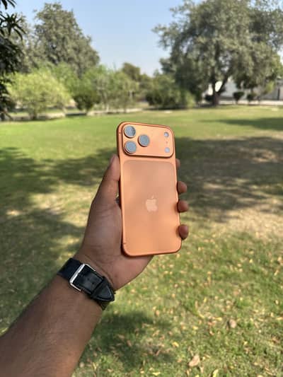 iPhone 17 Pro Max 512GB PTA Approved | Cosmic Orange | Full Box