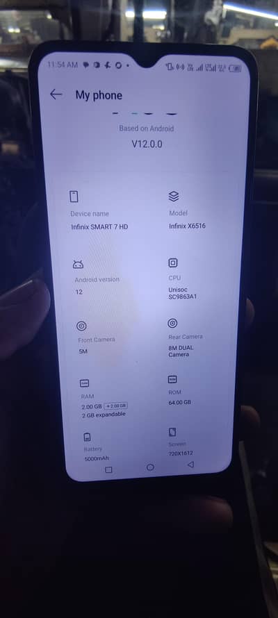 all original not open repair