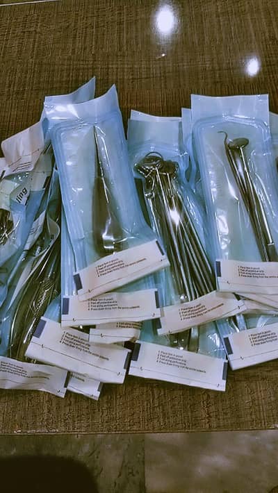 Dental Unit with complete Accessories