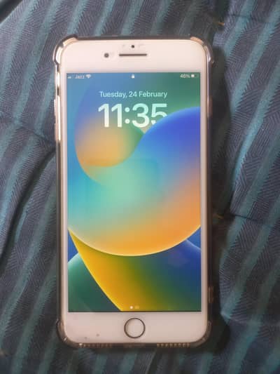iphone 8plus 64gb pta approve urgent sale needs money