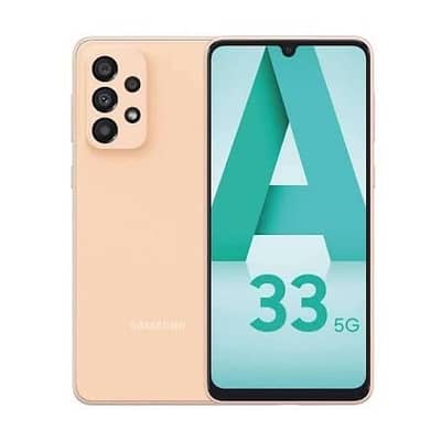 Samsung Galaxy A33 5G – [8GB/128GB] – PTA Approved – Gold