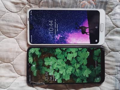 Aquos R2 & Galaxy A10