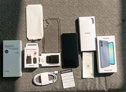 samsung a06 pta approved only few months used in good codition