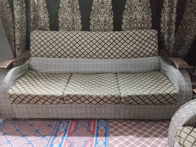 7 Seater Sofa Set - Wooden Sofa - Luxury Sofa - Sofa Set - Sofa  Sale