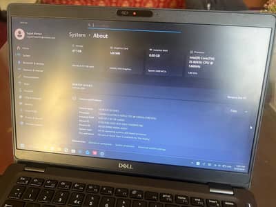 Del Laptop Core i5 8th Generation