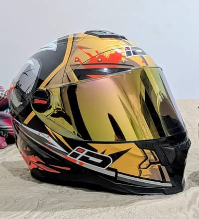 index id helmet  just like new