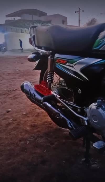 Honda|| CG125 || Edition || Model 2023