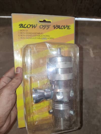 Blow of Valve ( Sound Adjustable)