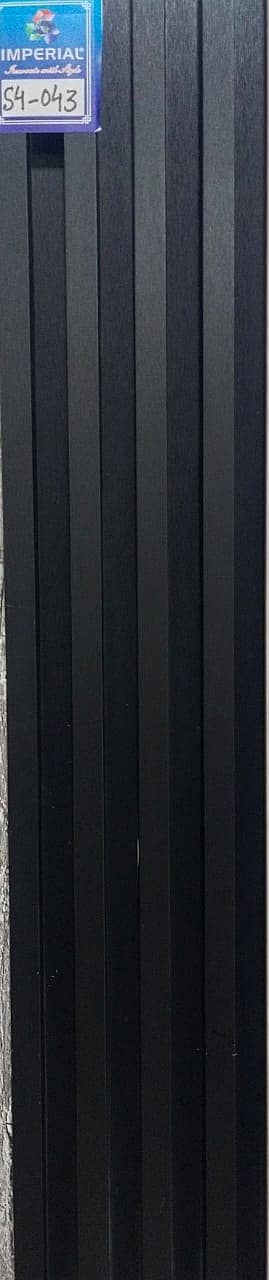 PVC wall panel-Media wall-Pvc wallpaper-Pvc ceiling-Wpc Fluted panel