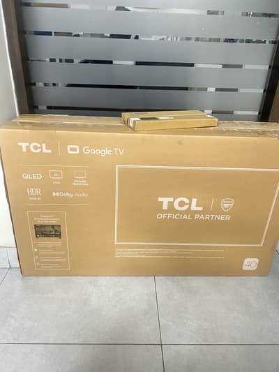 TCL QLED 40S5IK 40”
