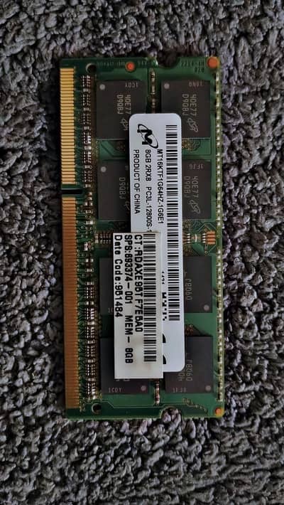 8 Gb ram DDR3