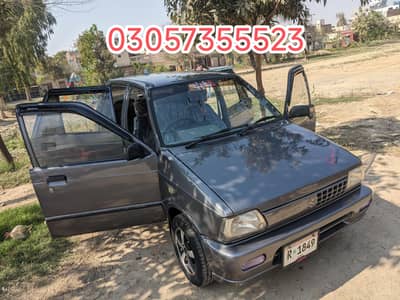 Mehran 1990 with Ac in sahiwal