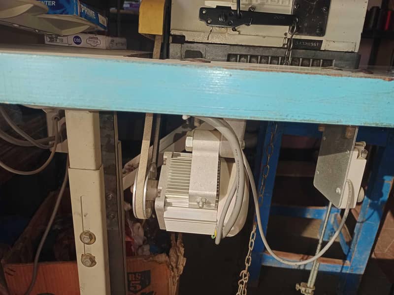 overlock/piko machine 2