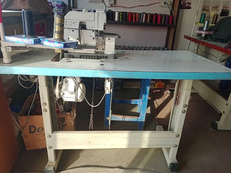 overlock/piko machine 3