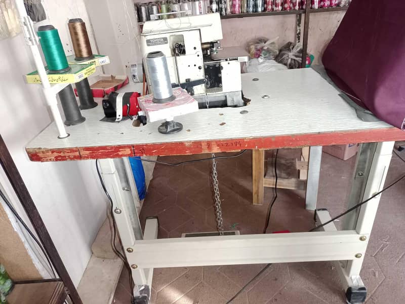 overlock/piko machine 7