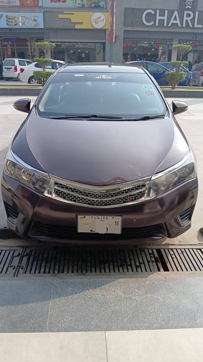 Toyota Corolla Altis 1.6 Model 2014/2015