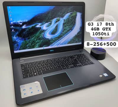 Dell G3 i7 8th H processor (4GB Nvidia GTX 1050ti)