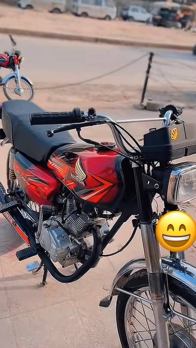 125 All Good Condition united 2019 model Engine good Body Good