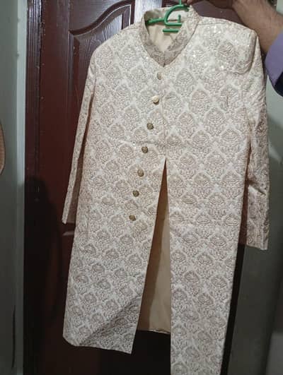 Dulha Sherwani With khoosa