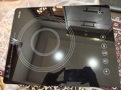 Plaque à induction Proline IC2000B 2000 W Noir 4