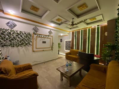 Independet Furnished Room Is Available For Rent In Hostel