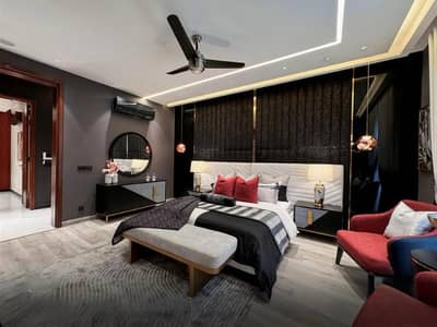 Luxury Living Elevated 1 Kanal Furnished Upper Portion In DHA Phase 6