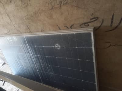 Bullet Hit Solar Plates working