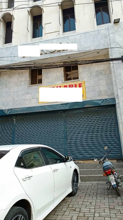 1 Kanal Ground Hall Shop for Rent in Johar Town Very Hot Location for Car Showrom ,Bike Showrom, Pharmacy , Resturent, Food Point, Saloon, Clinic, Grocery Store