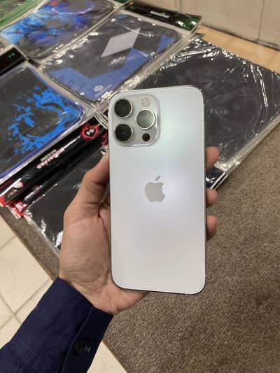 Iphone 14PROMAX “JV”  95 battery health white color 10/10 condition