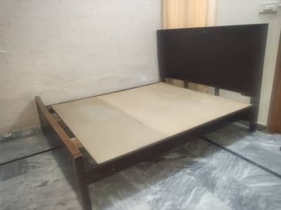 Used Double bed Adyala road Rawalpindi