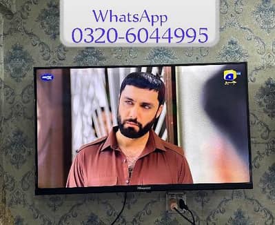 Android LED - Hisense 32 Inches  Good Conditionn