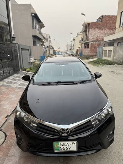 Toyota gli 2017 model