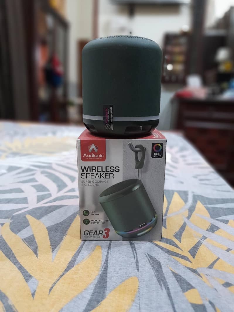 Audionic speaker 3