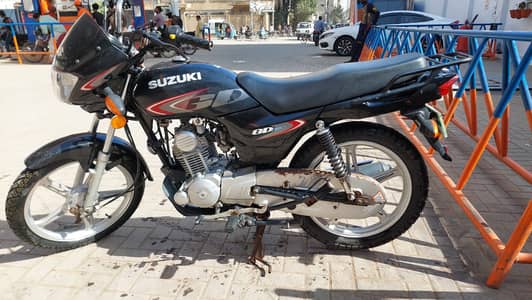 Suzuki GD 110 2022