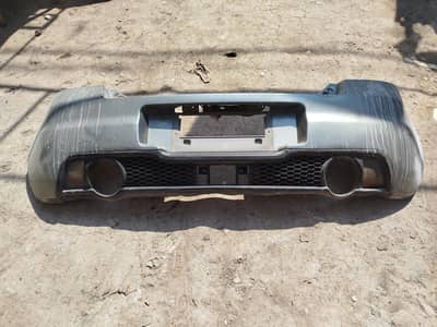 Suzuki swift 2010-2018 spots bumper back side