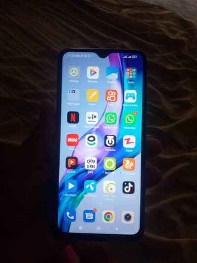 Redmi 9t 6/128 6000mh betry 03441287604 price final