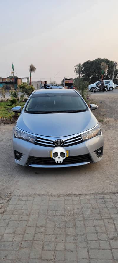 toyota corolla gli 2015