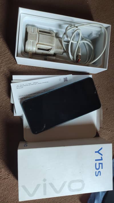 vivo y15s 3gb 32gb