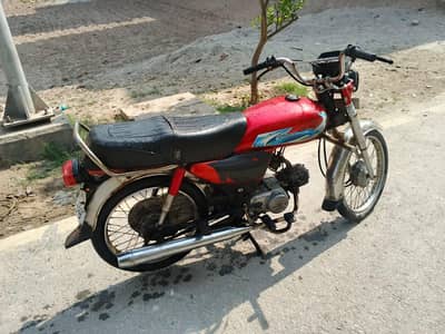 Honda Cd 70 bike 2009 model