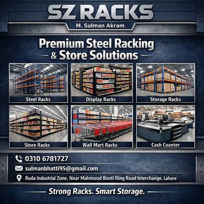 Storage racks / pharmacy racks / display racks / wall racks/ gondola