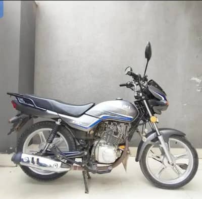 Suzuki GT 110 lush condition