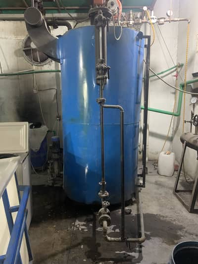 Industrial Boiler / Steam Generator - 1000 kg