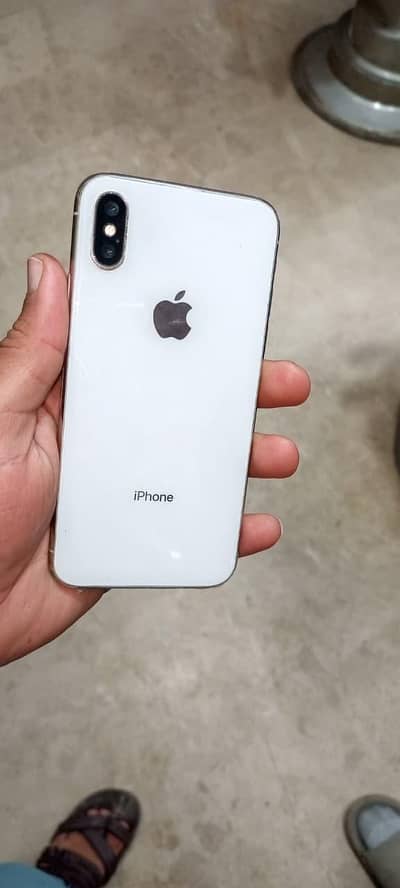 Iphone X non PTA 256GB