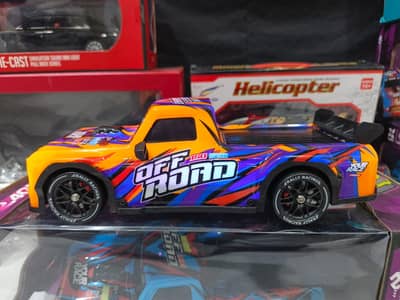 High Speed RC Car – Rechargeable Remote Control Toy for Kids